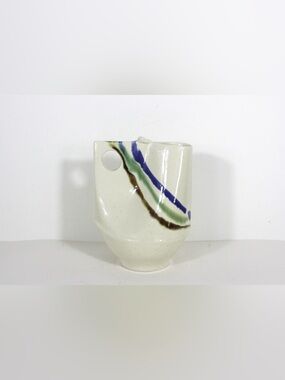 Vintage Studio Pottery Pitcher Jug Vase